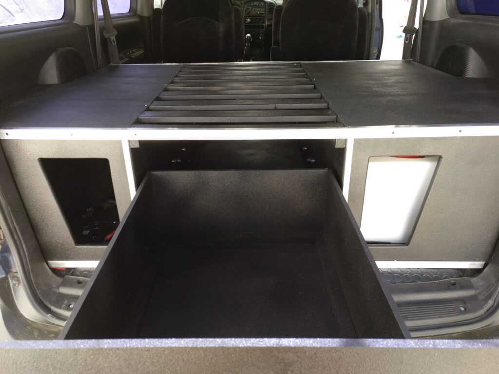 cajon abierto furgon vivienda h1 4x4