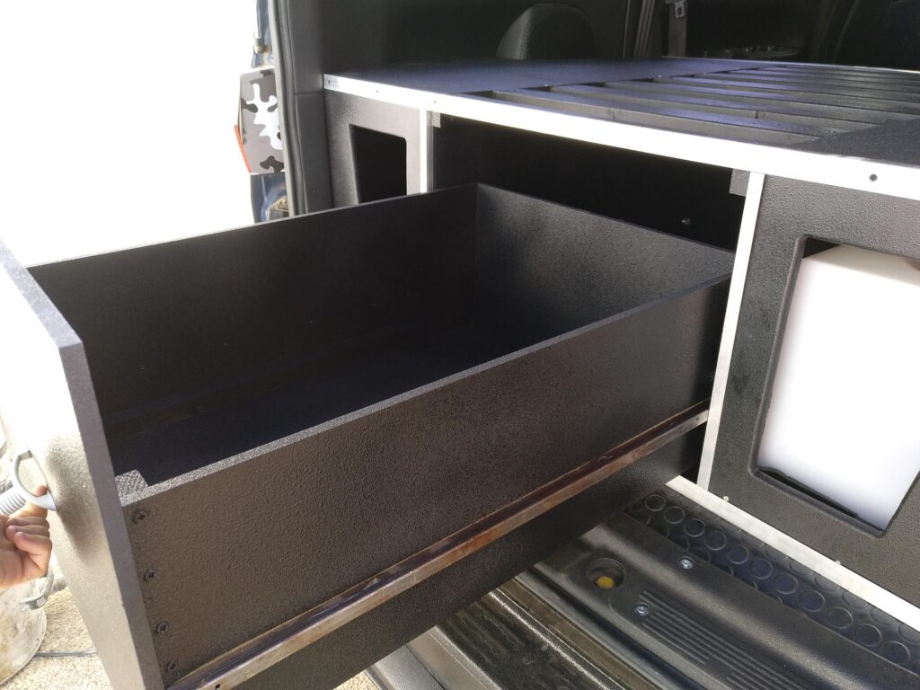 cajon cocina mueble camper h1 4x4 2