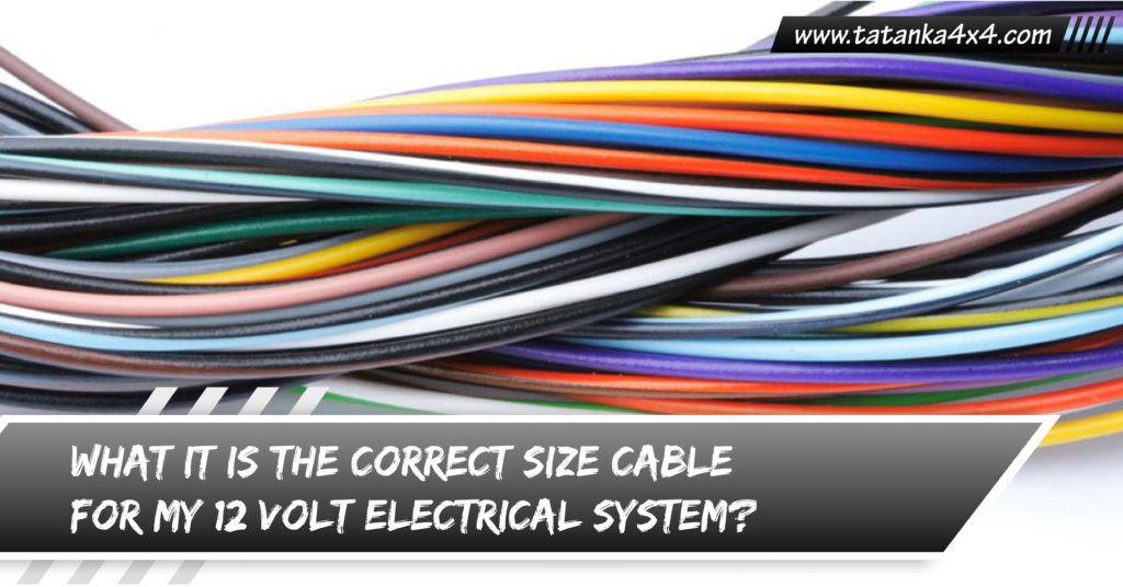 Wire Size For 12 Volt Circuits
