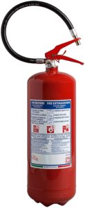 Estintore a Polvere per Fuochi di CLASSE ABC 6kg