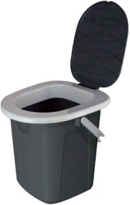 secchio wc per camper e furgoni camperizzati van life vanlife