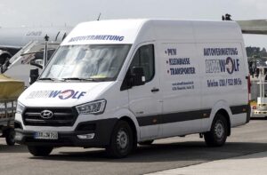 vivere in un furgone commerciale