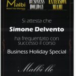 Malbi Business Holiday Special MIAMI - Simone Delvento
