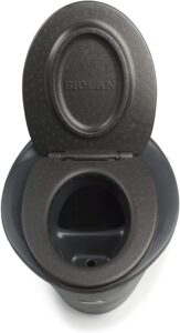 WC Toilette ecologica a secco Simplett di Biolan 